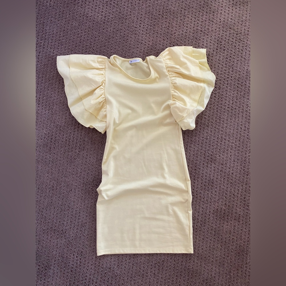 Zara Yellow Dress